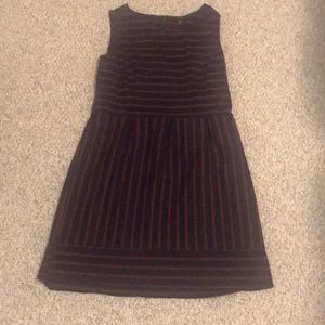 Sleeveless striped dress